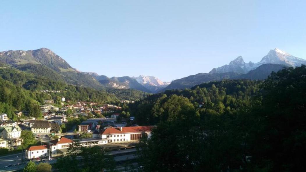 Ferienappartement Koenigliche Villa Berchtesgaden Exterior photo